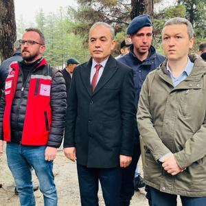 Gazimiz Rıza Ak’ın Kıymetli Eşi  Makbule Ak’a Veda - fotoğraf 4