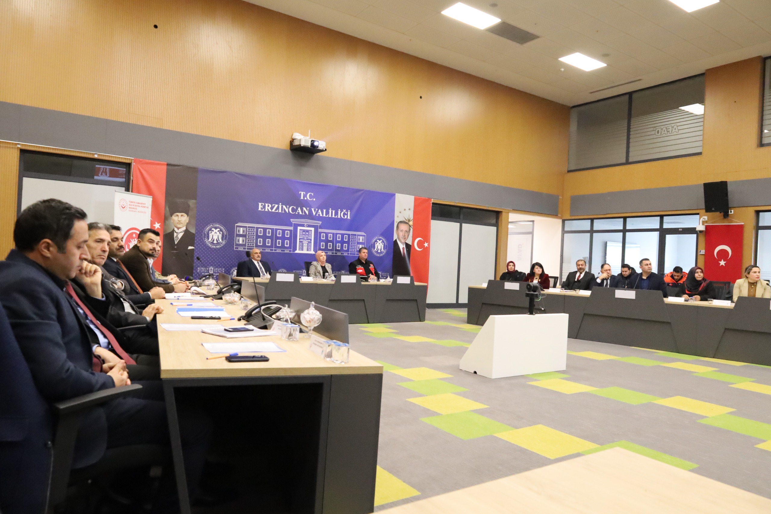 Kadına Yönelik Şiddetle Mücadele İl Koordinasyon İzleme ve Değerlendirme Komisyonu 2025 Yılı 4. Dönem Toplantısı