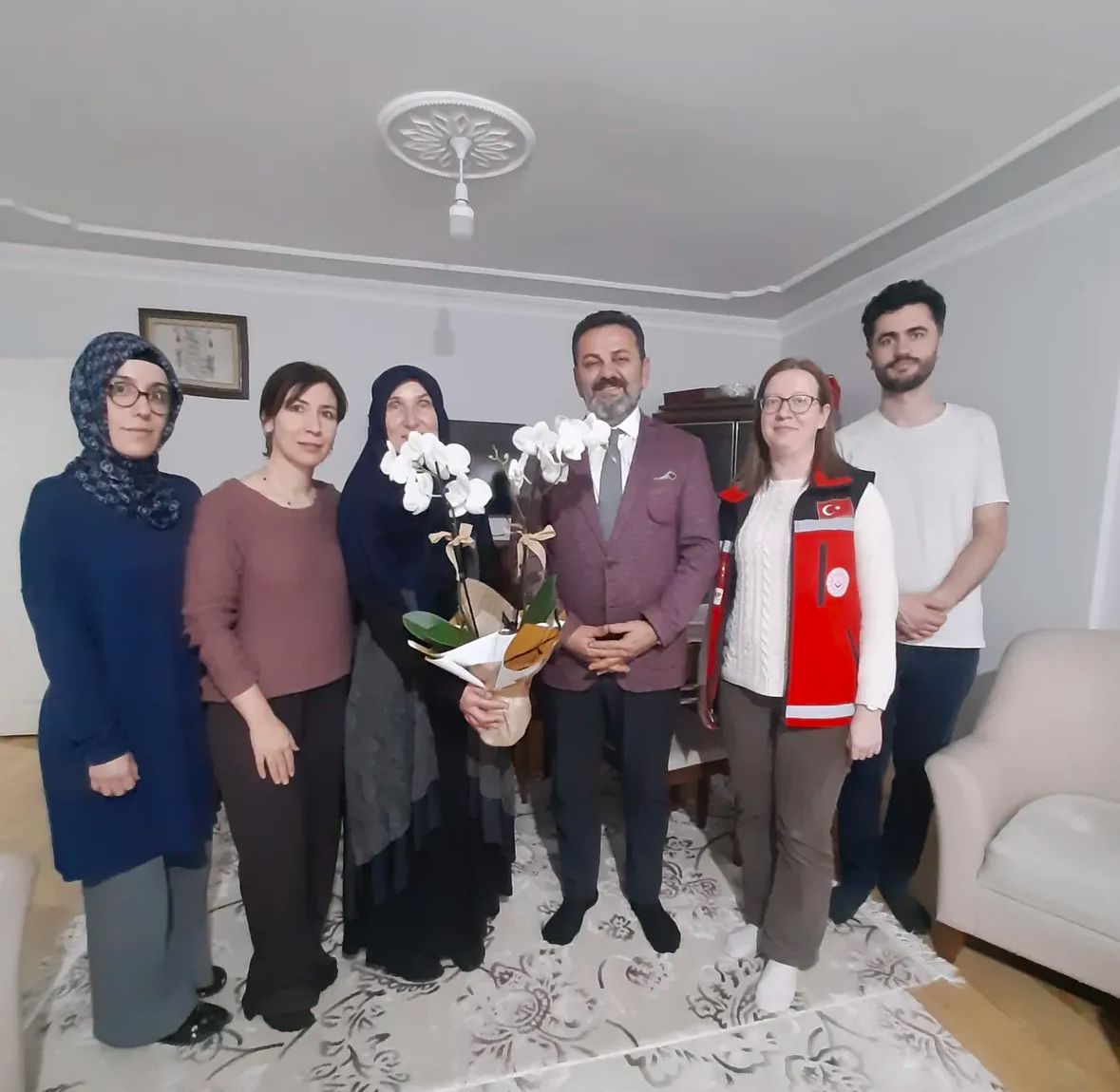 Şehit Kaymakam Muhammet Fatih SAFİTÜRK'ün Kıymetli Ailesine Ziyaret Gerçekleştirildi