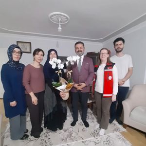 Şehit Kaymakam Muhammet Fatih SAFİTÜRK'ün Kıymetli Ailesine Ziyaret Gerçekleştirildi - fotoğraf 1