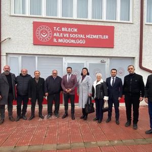 İlimiz Mahalle Muhtarları İl Müdürümüz Nejat İLHAN'a Hayırlı Olsun Ziyaretinde Bulundular - fotoğraf 1