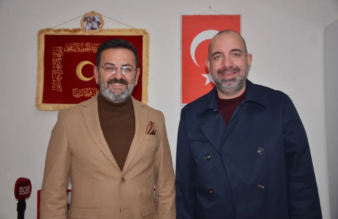İl Müdürümüz Nejat İLHAN, İhlas Haber Ajansı Bilecik İl Temsilcisi ile Bir Araya Geldi