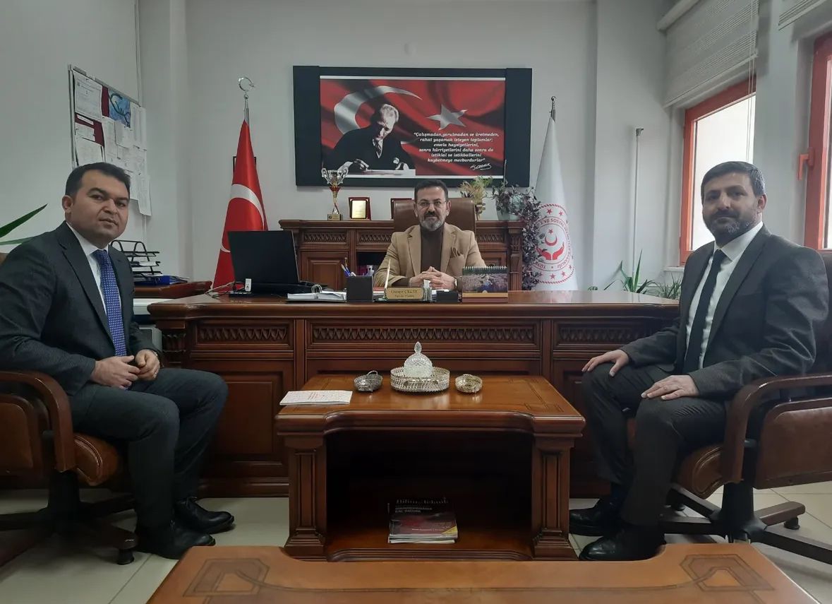 İl Müdürümüz Nejat İLHAN, Bilecik Çocuk Evleri Sitesi Müdürlüğümüzü Ziyaret Etti