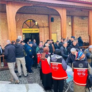 Aziz Şehidimiz İhsan ONGAN için Mevlid-i Şerif Okutuldu - fotoğraf 3