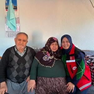 ''4 Kuşak 5 Kuşak Bir Arada Yaşayan Aile Ziyareti'' Kapsamında Ziyaretler Gerçekleştirildi - fotoğraf 1