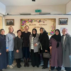 İl Sağlık Müdürlüğüne Bağlı Sağlıklı Hayat Merkezi Personelleri Tarafından Huzurevine Ziyaret Gerçekleştirildi - fotoğraf 1