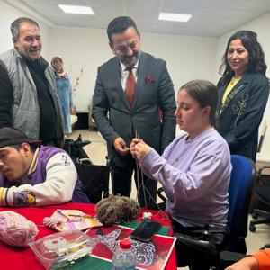 İl Müdürümüz Nejat İLHAN, Bilecik Engelsiz Yarınlar Derneğini Ziyaret Etti - fotoğraf 3