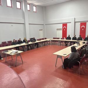 Müdürlüğümüz Bünyesinde Görev Yapan Meslek Elemanlarına Yönelik ''Otizm Farkındalık'' Eğitimi Düzenlendi - fotoğraf 1