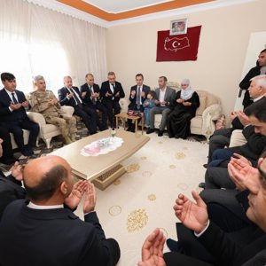 Kahraman Şehidimiz Ahmet Soyalan’ın Kıymetli Ailesine Vefa Ziyareti - fotoğraf 2