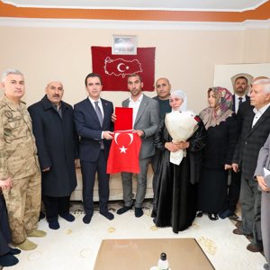 Kahraman Şehidimiz Ahmet Soyalan’ın Kıymetli Ailesine Vefa Ziyareti - fotoğraf 1