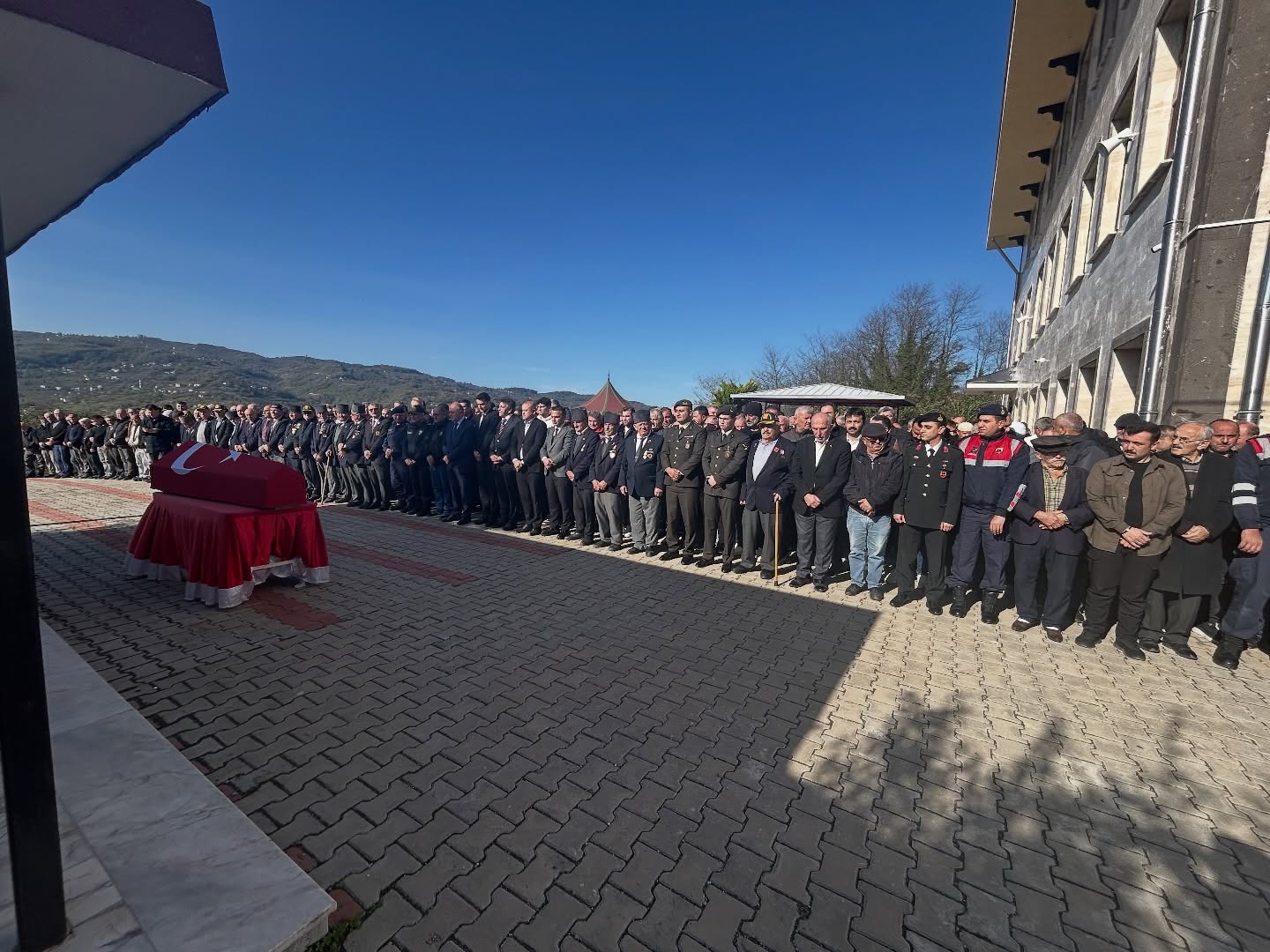Kıbrıs Gazisi Mahmut Akbolat Son Yolculuğuna Uğurlandı
