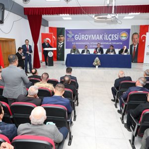 Valimiz Sayın Ahmet Karakaya başkanlığında “Güroymak İlçe Koordinasyon, İstişare ve Muhtarlar Toplantısı” gerçekleştirildi - fotoğraf 3