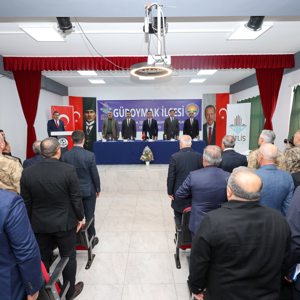 Valimiz Sayın Ahmet Karakaya başkanlığında “Güroymak İlçe Koordinasyon, İstişare ve Muhtarlar Toplantısı” gerçekleştirildi - fotoğraf 1