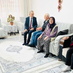 Kahraman Gazimize Gönülden Ziyaret - fotoğraf 2