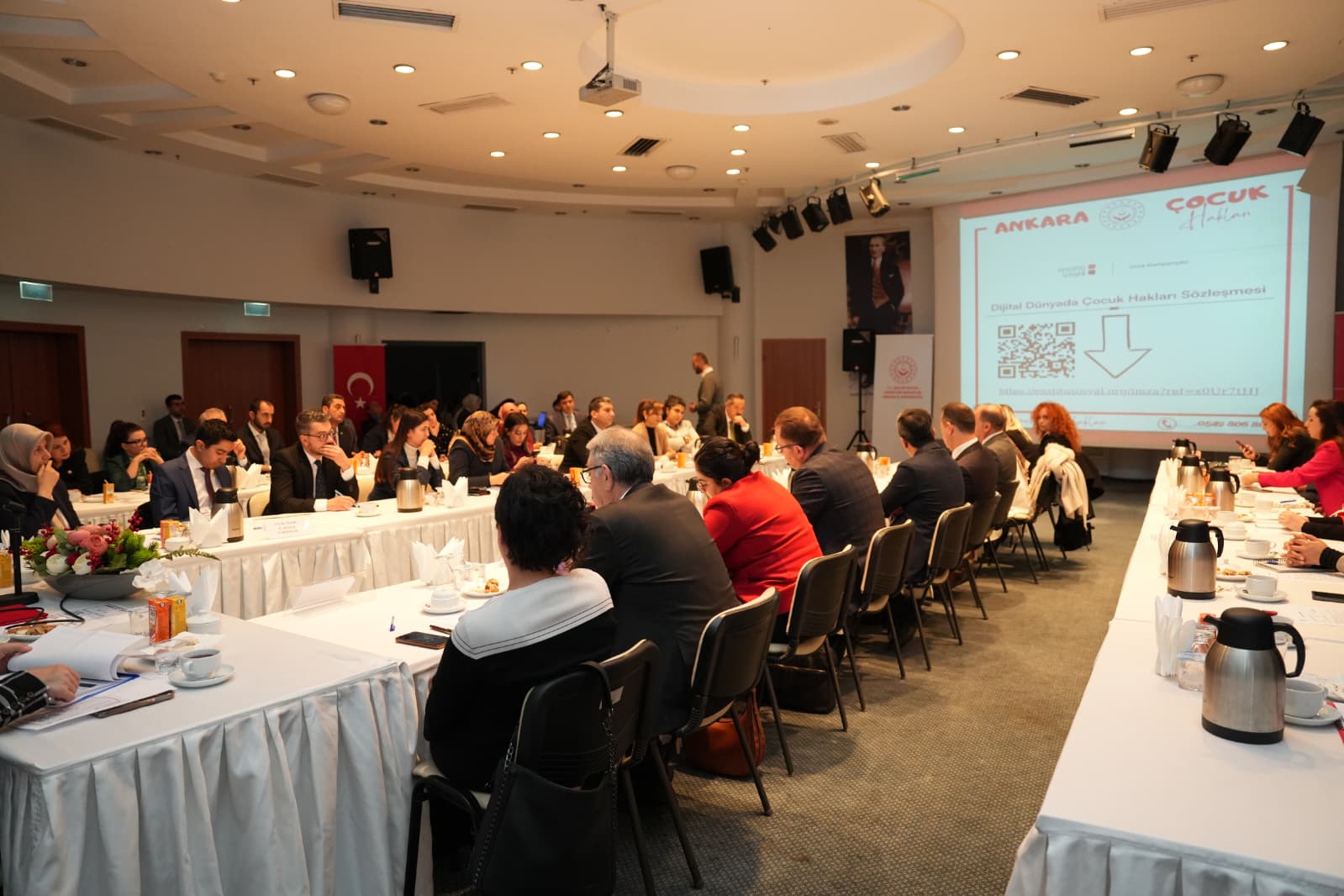 Ankara’da “Dijital Dünyada Çocuk Hakları Sözleşmesi” Tanıtım ve Farkındalık Çalışmaları Gerçekleştirildi