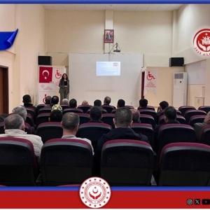Personelimize Engelli Bireylere Sunulan Bakım Hizmetlerinin Niteliğini Artırmak Amacıyla Hizmet İçi Eğitim Verilmiştir. - fotoğraf 1