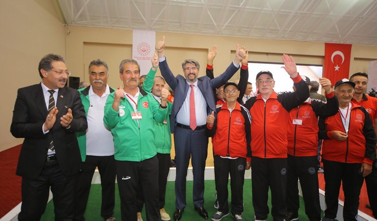 Çivril Huzurevi Yaşlı Bakım ve Rehabilitasyon Merkezi Bocce Takımımız Türkiye Şampiyonu Oldu