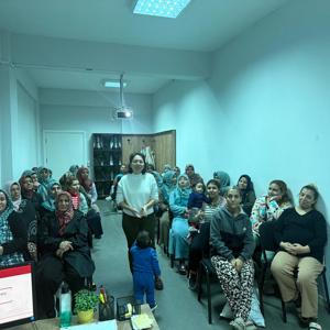 Aile İçi Şiddetle Mücadele Destek Mekanizmaları Konusunda Eğitim Düzenlendi. - fotoğraf 1