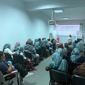 Aile İçi Şiddetle Mücadele Destek Mekanizmaları Konusunda Eğitim Düzenlendi. - fotoğraf 2