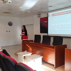 SGK Personeline Yönelik Kadına Yönelik Şiddetle Mücadele Semineri Düzenlendi - fotoğraf 1
