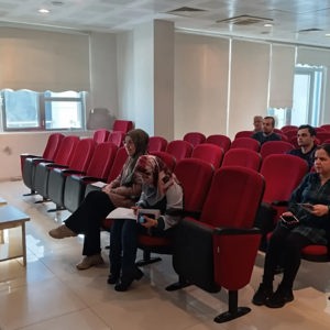 SGK Personeline Yönelik Kadına Yönelik Şiddetle Mücadele Semineri Düzenlendi - fotoğraf 2
