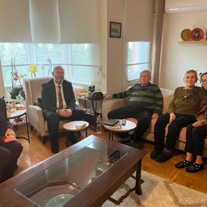 Şehit Salih KASAP'ın Kıymetli Ailesi Ziyaret Edildi. - fotoğraf 2
