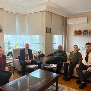 Şehit Salih KASAP'ın Kıymetli Ailesi Ziyaret Edildi. - fotoğraf 1