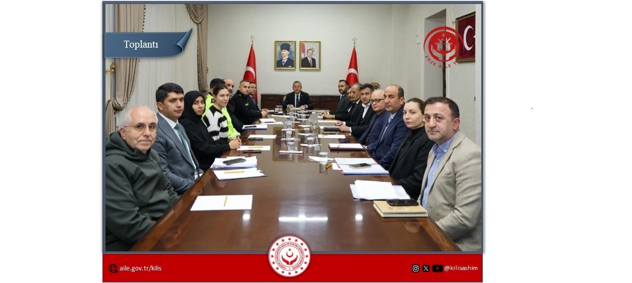 Valimiz Sayın Tahir ŞAHİN Başkanlığında “Erişebilirlik İzleme ve Denetleme Komisyon Toplantısı “ gerçekleştirildi. 