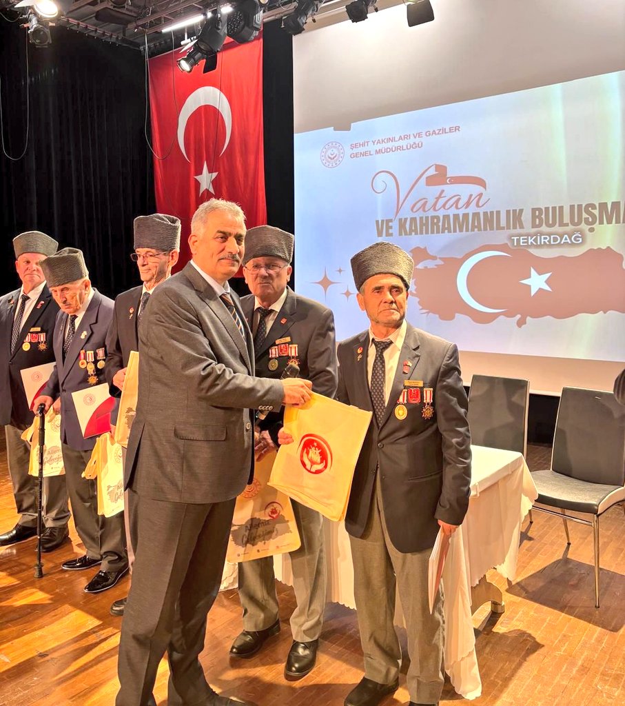 Malkara Sosyal Hizmet Merkezi Müdürlüğümüz Tarafından Vatan ve Kahramanlık Buluşmaları Programı Gerçekleştirildi