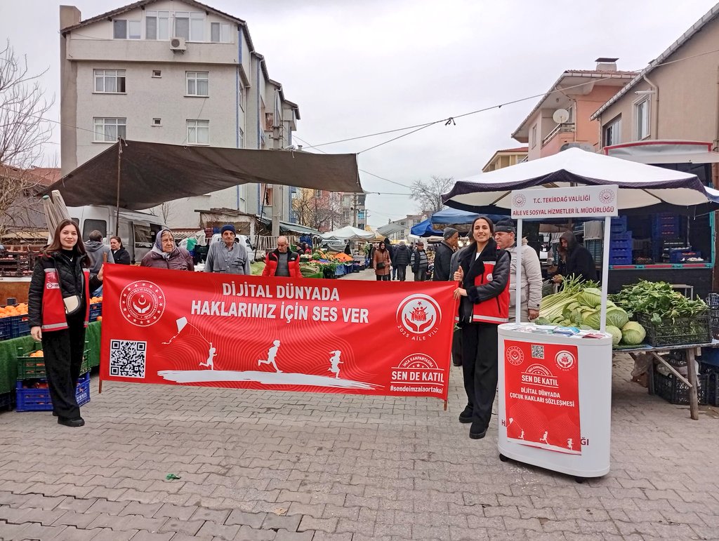 Çocukların Dijital Haklarını Birlikte Tanıyalım ve Birlikte Koruyalım