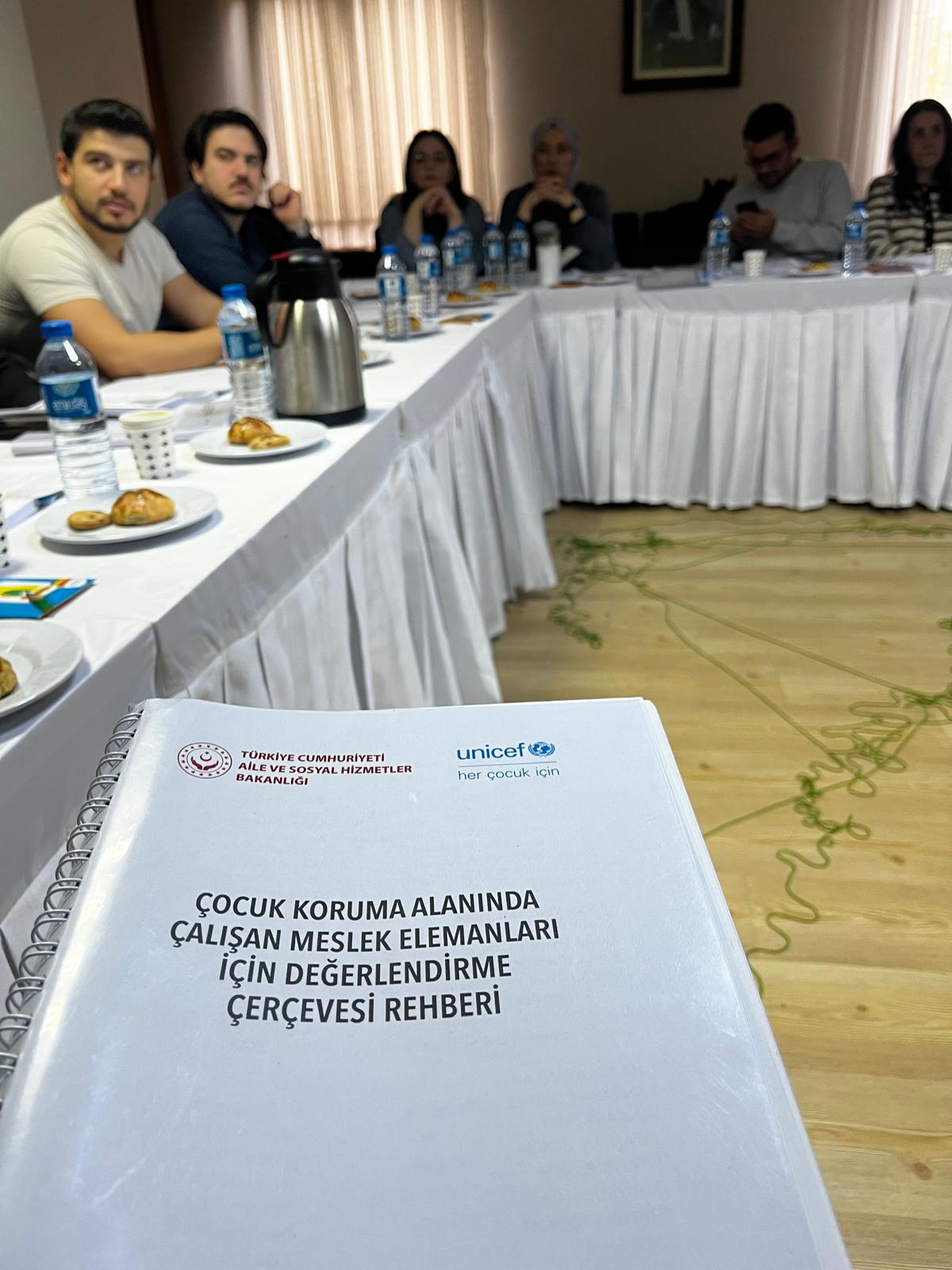 Çocuk Koruma Alanında Görev Yapan Meslek Elemanlarımıza Yönelik ‘Karar Destek Mekanizmalarının Güçlendirilmesi Eğitimi' Üç Ayrı Kuruluşumuzda Gerçekleştirildi.