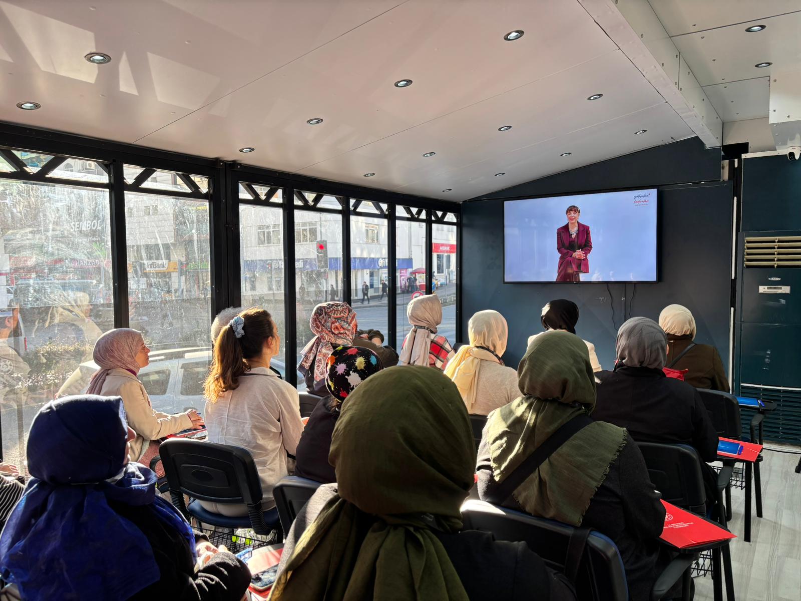 Girişimcilik Tırı Rize'de