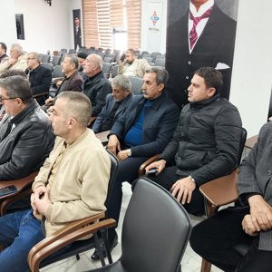 Muhtarlarımızla Sivil Toplum Merkezi’nde (STM) “Bağımlılıkla Mücadelede Batman Modeli  Çalıştayı" - fotoğraf 1