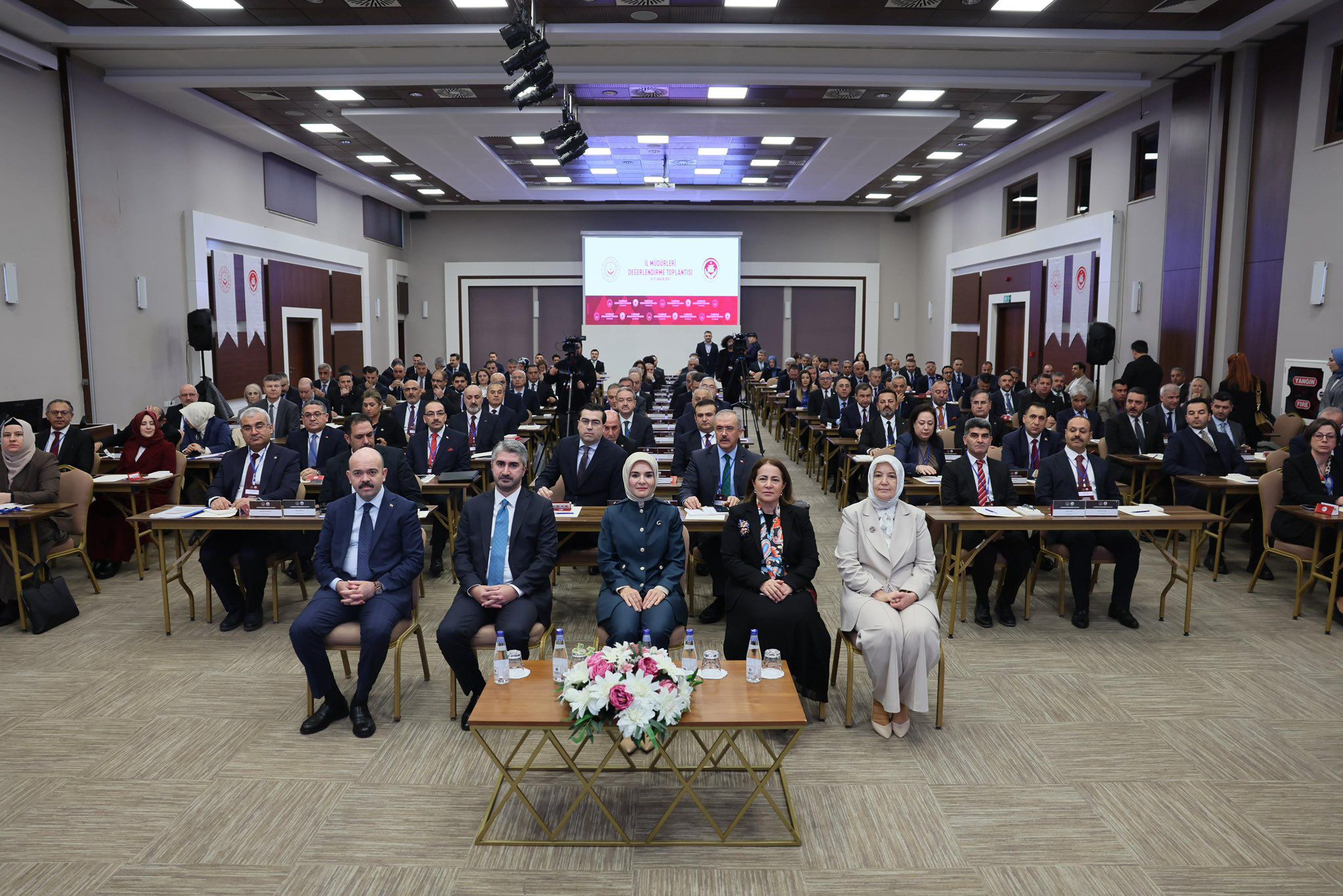 İl Müdürleri Toplantısı 