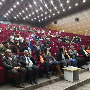 Şiddet Önleme ve İzleme Merkezi Müdürü Azize DOYRAN Tarafından “Aile İçi ve Kadına Yönelik Şiddetle Mücadele” Konferansı Verildi. - fotoğraf 6