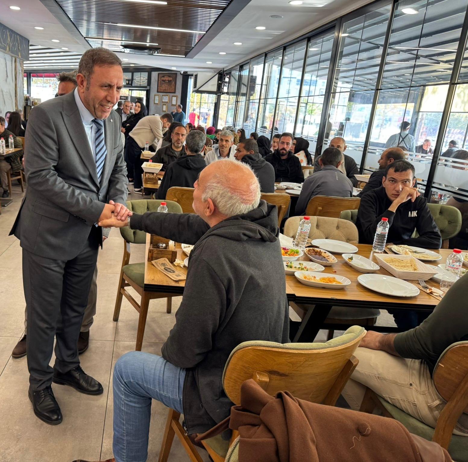  Engelliler Gününde Anlamlı Buluşma