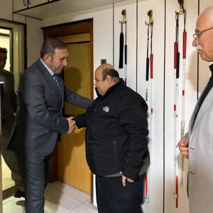 3 Aralık Dünya Engelliler Günü kapsamında; otizmli Bireyler Derneği ve Engelsiz Bileşenler Federasyonu ziyaret edilmiştir. - fotoğraf 3