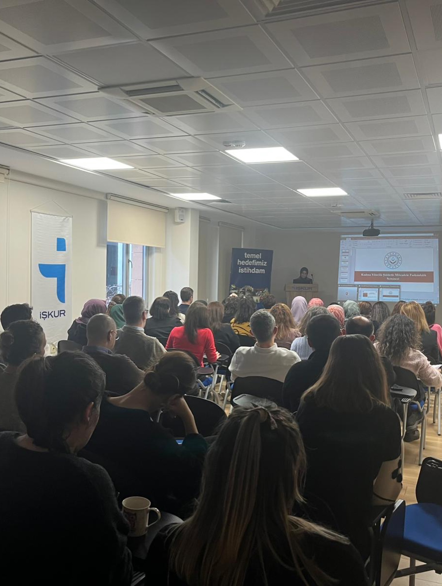 İŞKUR Personeline Yönelik Farkındalık Eğitimi Düzenlendi