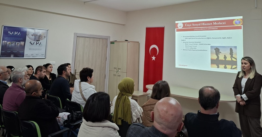 Ünye’de Aile Hekimleri ve Hemşirelere Farkındalık Eğitimi