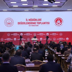 Bakanımız Sayın Mahinur Özdemir Göktaş’ın başkanlığında gerçekleştirilen İl Müdürleri Değerlendirme Toplantısı’nda, 81 il müdürü ile bir araya gelindi - fotoğraf 2