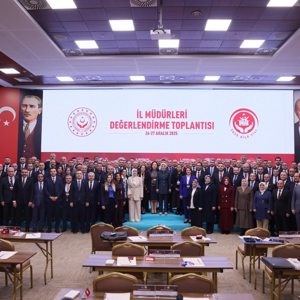 Bakanımız Sayın Mahinur Özdemir Göktaş’ın başkanlığında gerçekleştirilen İl Müdürleri Değerlendirme Toplantısı’nda, 81 il müdürü ile bir araya gelindi - fotoğraf 3