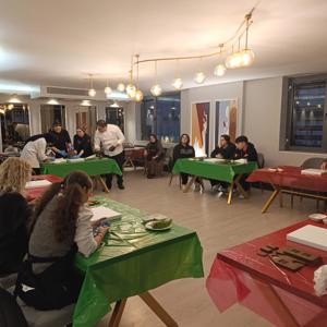 Tatlı Etkinlikte Tatlı Anılar: Çocuklarımızla Çikolata ve Pasta Atölyesi   - fotoğraf 3