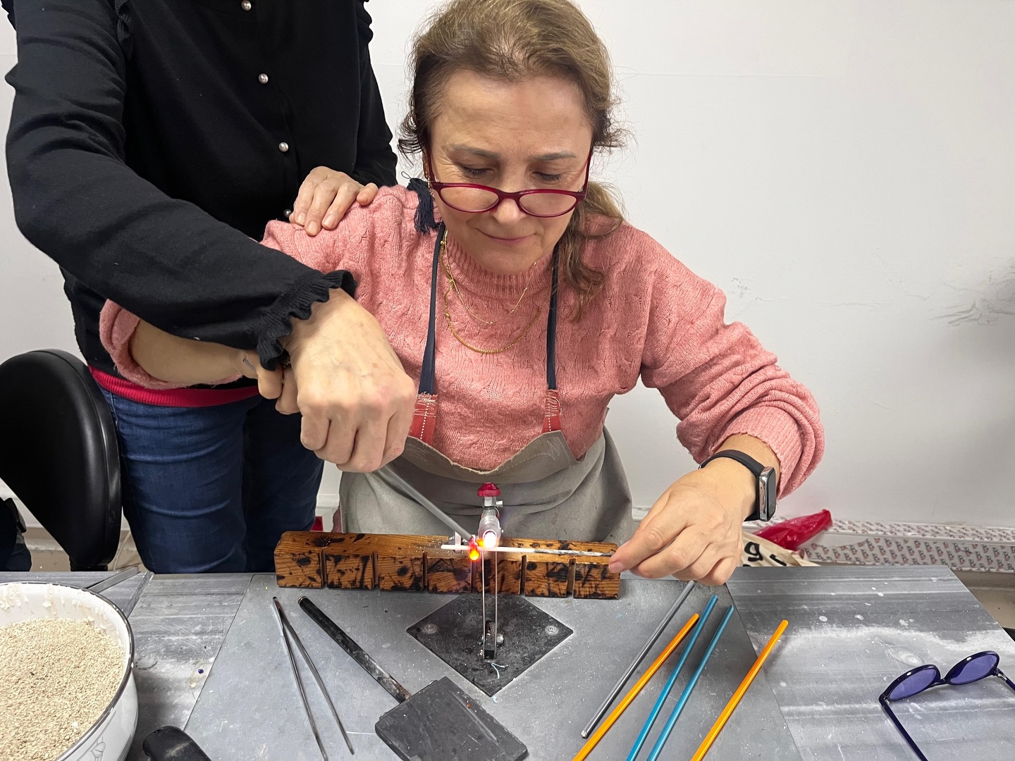 Şehit Yakınları Sanatın İyileştirici Gücüyle Buluşuyor: "Sanatla Yaşam" Başladı