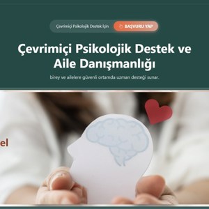Çevrimiçi Psikolojik Destek ve Aile Danışmanlığı Hizmeti 7 İlde Pilot Uygulama Olarak Başlatıldı - fotoğraf 1