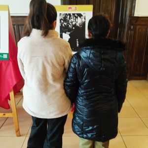 Koruma ve Bakım Altında Kalan Çocuklar “Atatürk ve Aile” Sergisini Ziyaret Etti. - fotoğraf 2