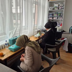 Sanata Teşvik ve Sanatla Yaşam Programı kapsamında Dikiş Kursu Düzenlendi - fotoğraf 1