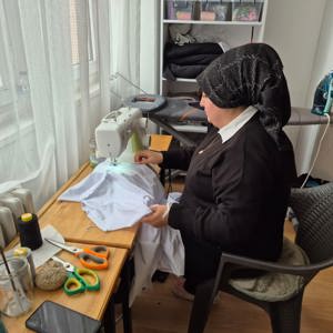 Sanata Teşvik ve Sanatla Yaşam Programı kapsamında Dikiş Kursu Düzenlendi - fotoğraf 2