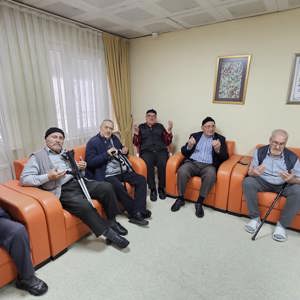 Huzurevlerimizde Üç Aylar ve Regaip Kandili Programı Düzenlendi - fotoğraf 1