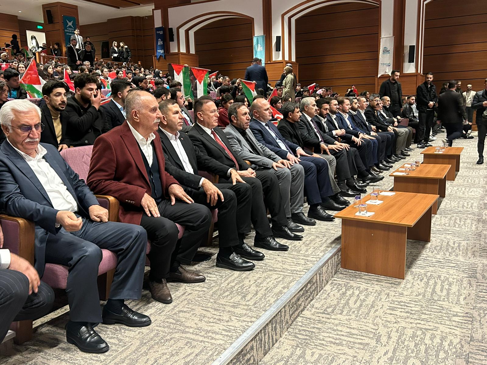 Ortaokul Kitap Kurdu Yarışması Lansman Programına İl Müdürümüz Sayın Aydın Polat katılım sağladı.