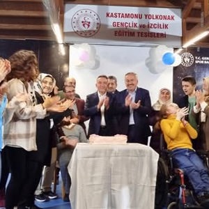 3 Aralık Dünya Engelliler Günü’nde Anlamlı Ziyaret, Gençlik Kampında Özel Buluşma  - fotoğraf 1